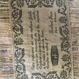 Reproduction of aubusson tapestry tomb of workshops and number 4528 / 695
