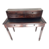 Bureau de chambre à gradin pour espace réduit