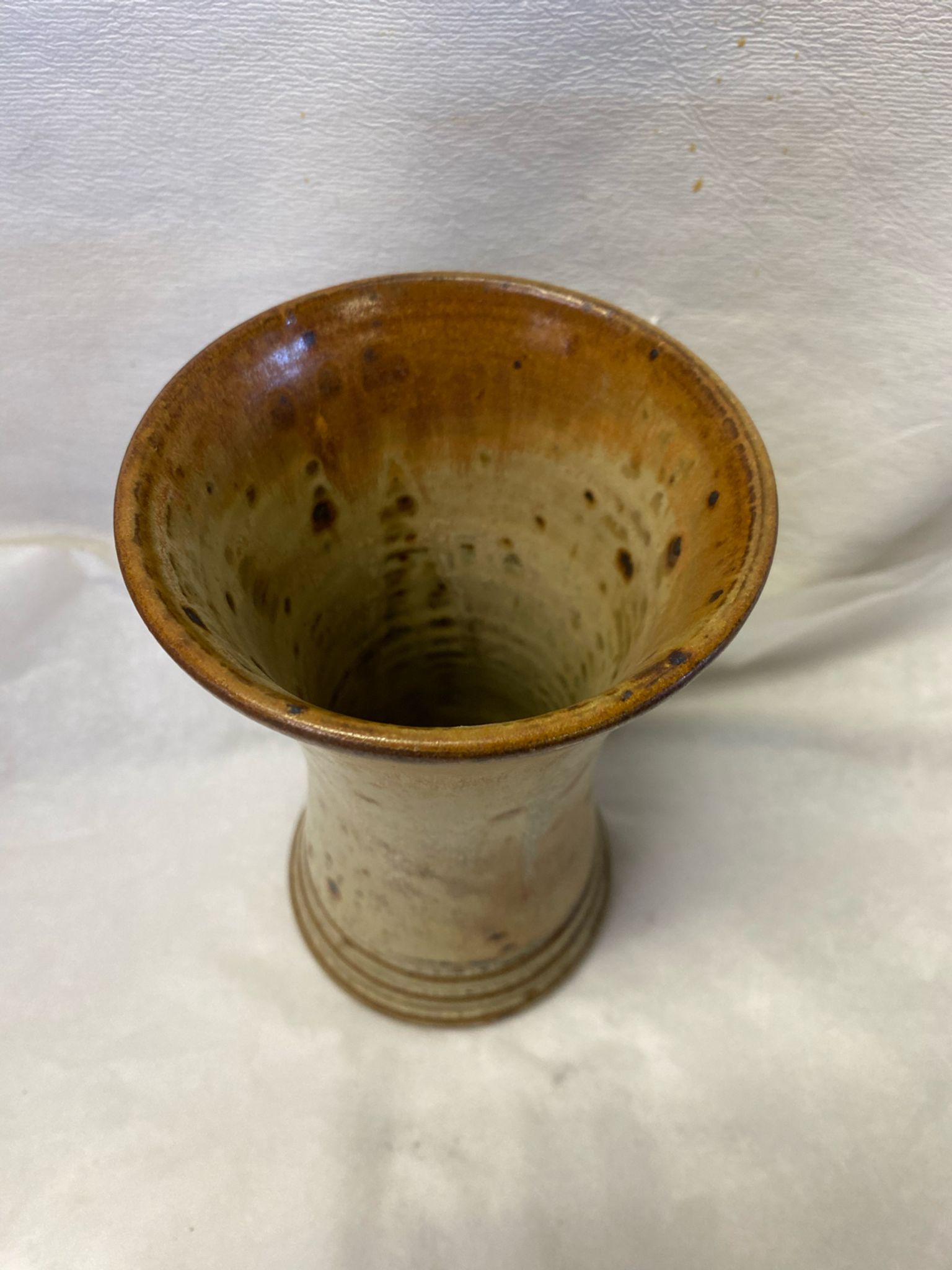 Vase en grès vintage