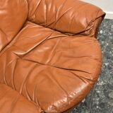 Chaise longue Saporiti P60 vintage par Vittorio Introini