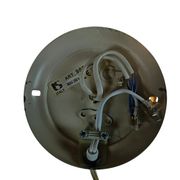LS Italy  - vintage wall lamps (2)  - metal - gold - 70's