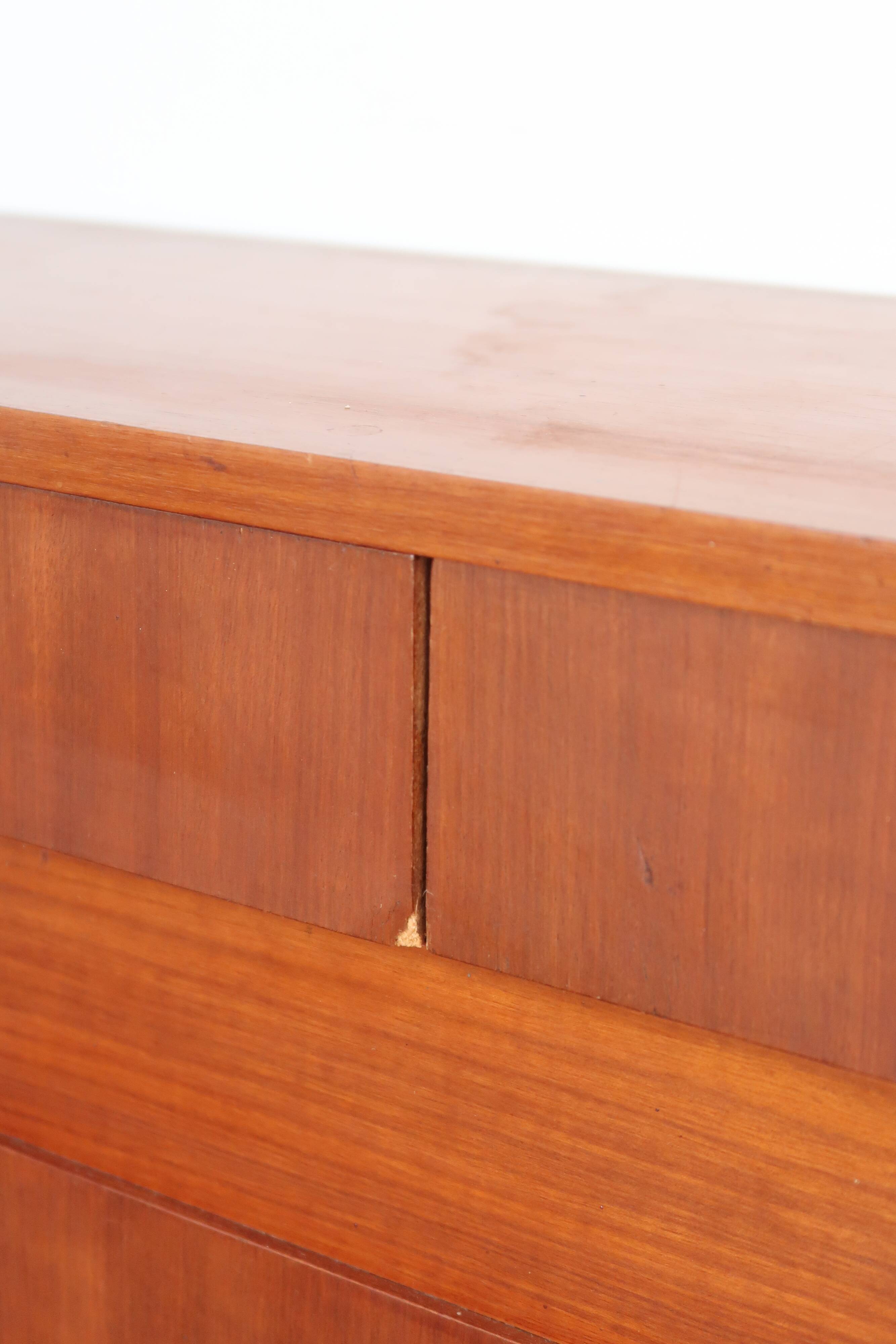 Scandinavian shoe cabinet