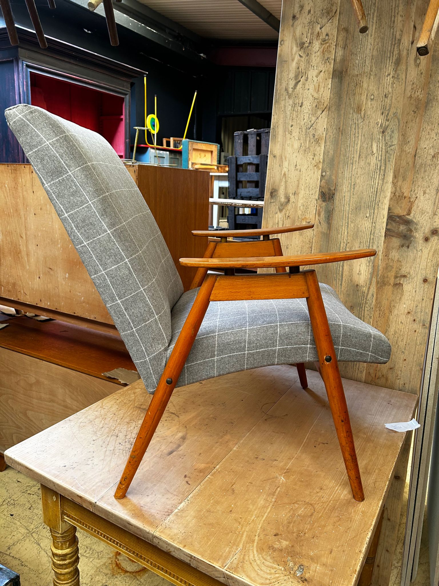 Pair of Czech armchair