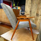 Pair of Czech armchair