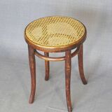 Thonet 1890 stool, new canework