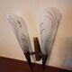 Double wall light 1950 60