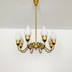 Brass Chandelier by Fog and Morup