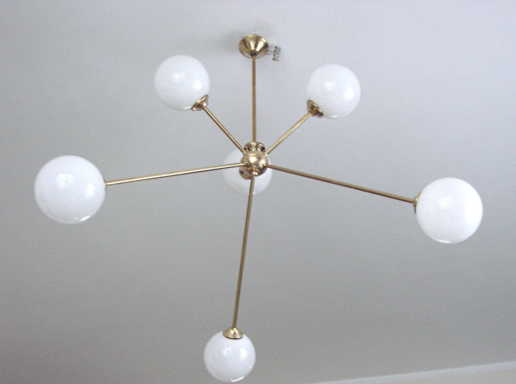 Sputnik chandelier, 1960s