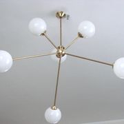 Sputnik chandelier, 1960s