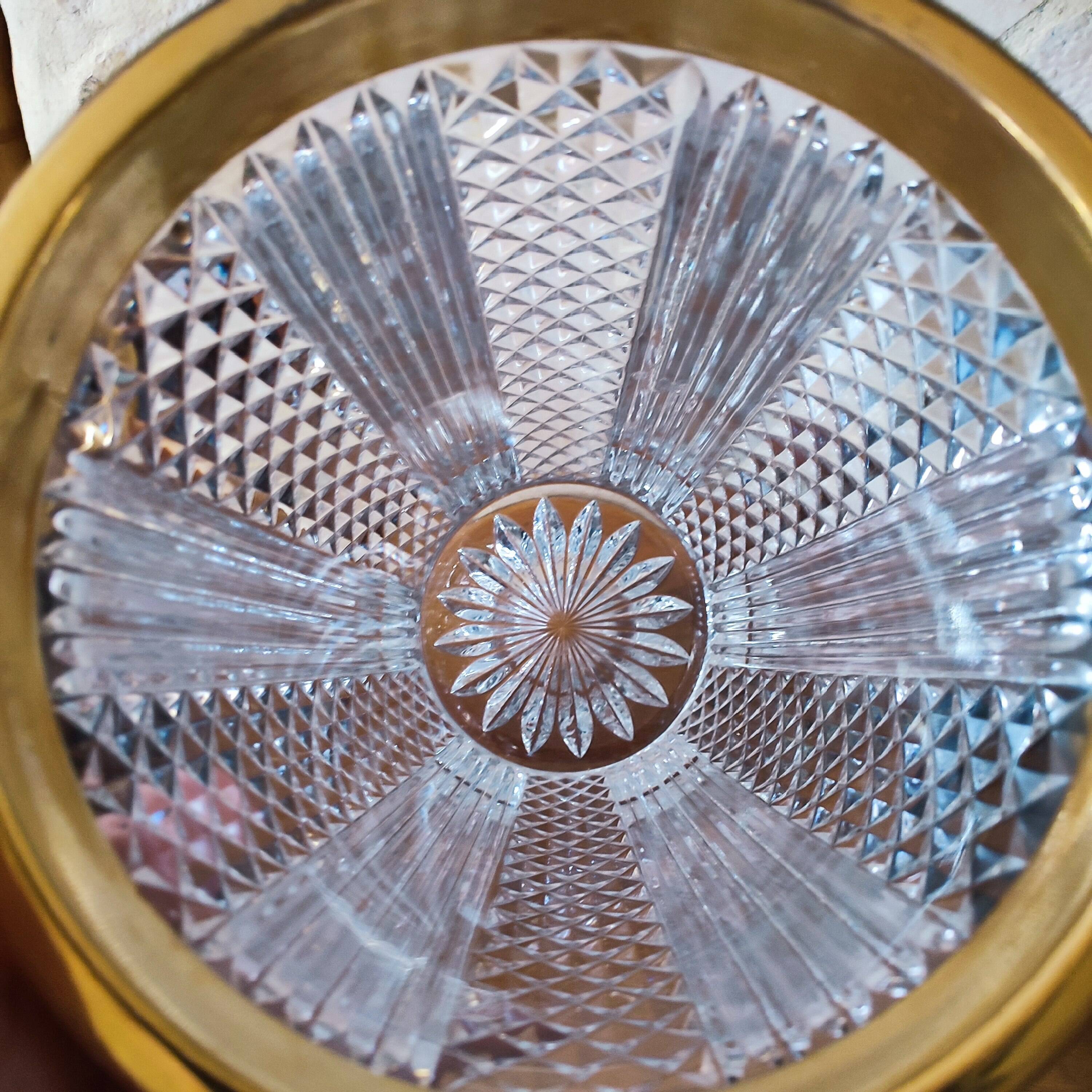 Crystal champagne bucket