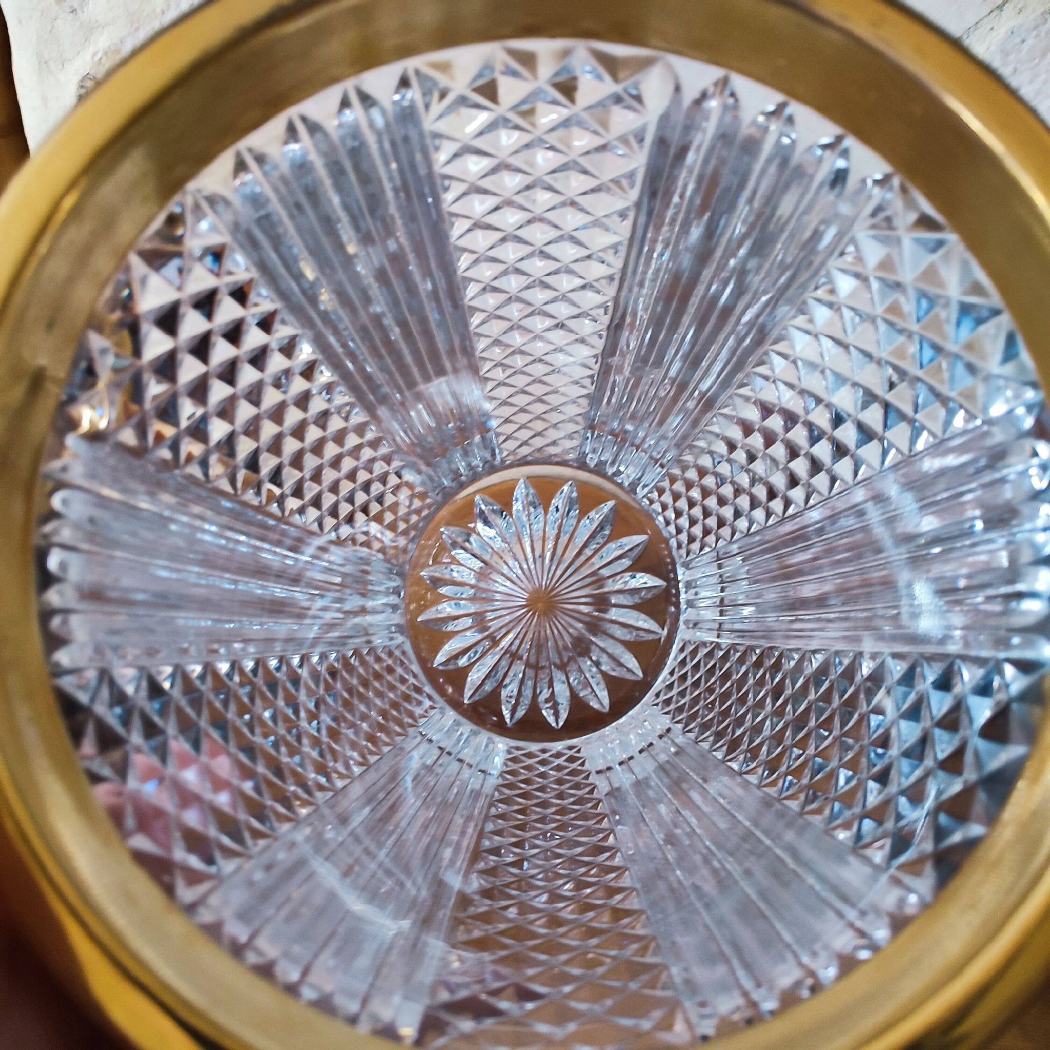 Crystal champagne bucket