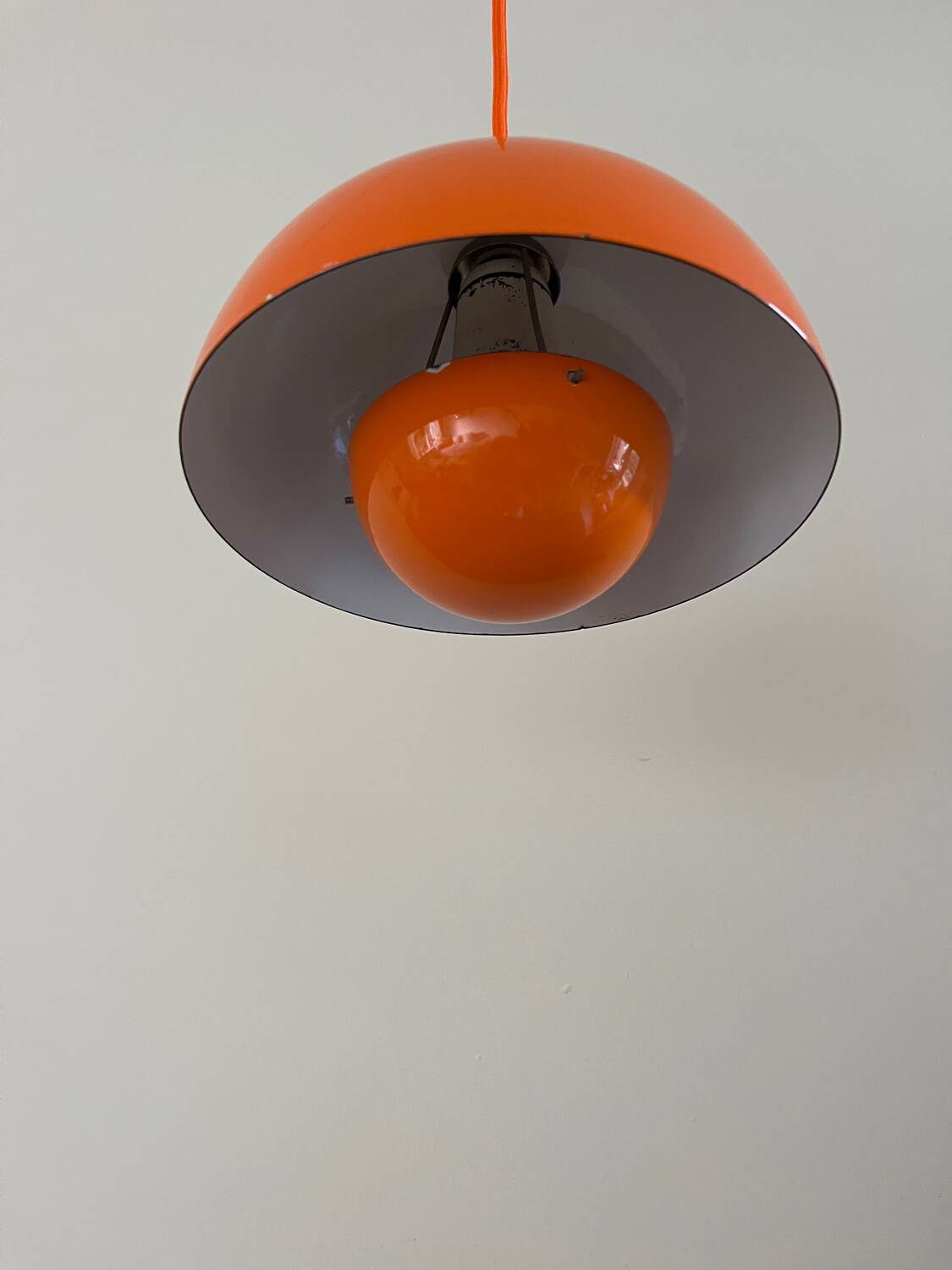 Vintage Verner Panton Flowerpot lamp - Louis Poulsen - Danish design