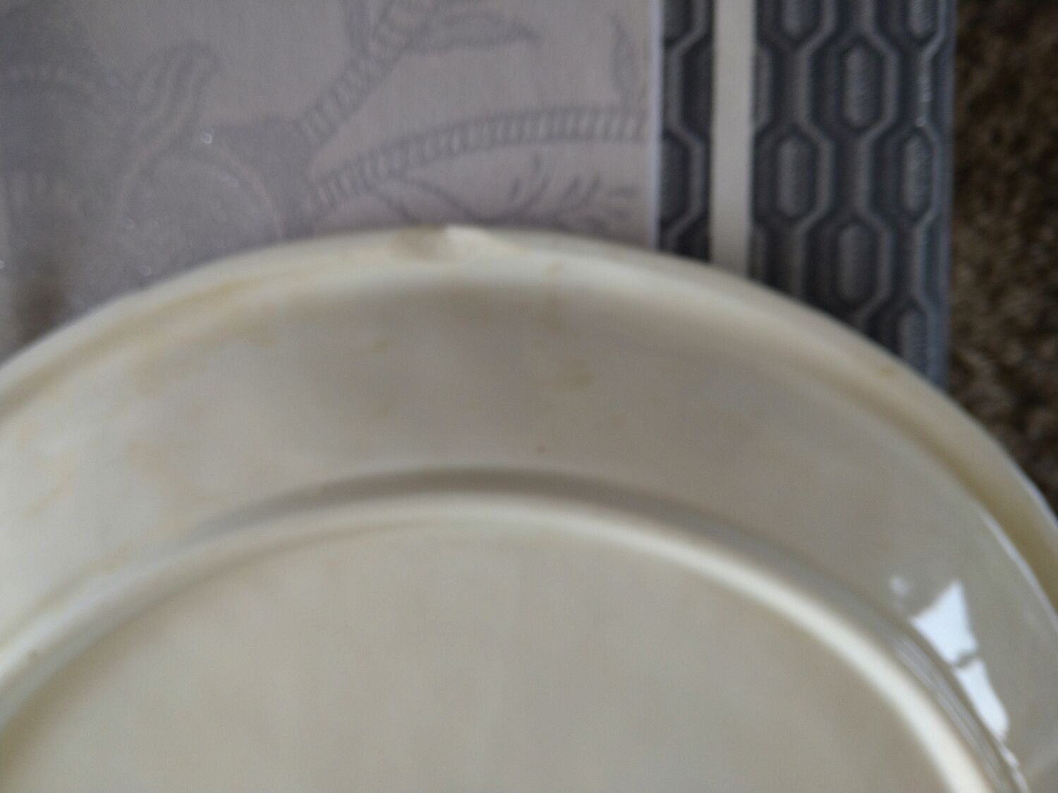 Paella fish service plates