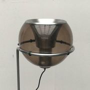 Lampe sur pied boule de l'espace moyen siècle néerlandais de Gepo, années 1960