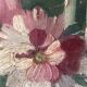 Paire de tableaux, natures mortes fruits et fleurs