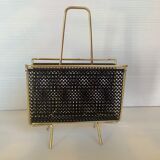 Letters rack black and gold