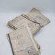 Lot de trente-huit moules chocolatier / patissier 1930