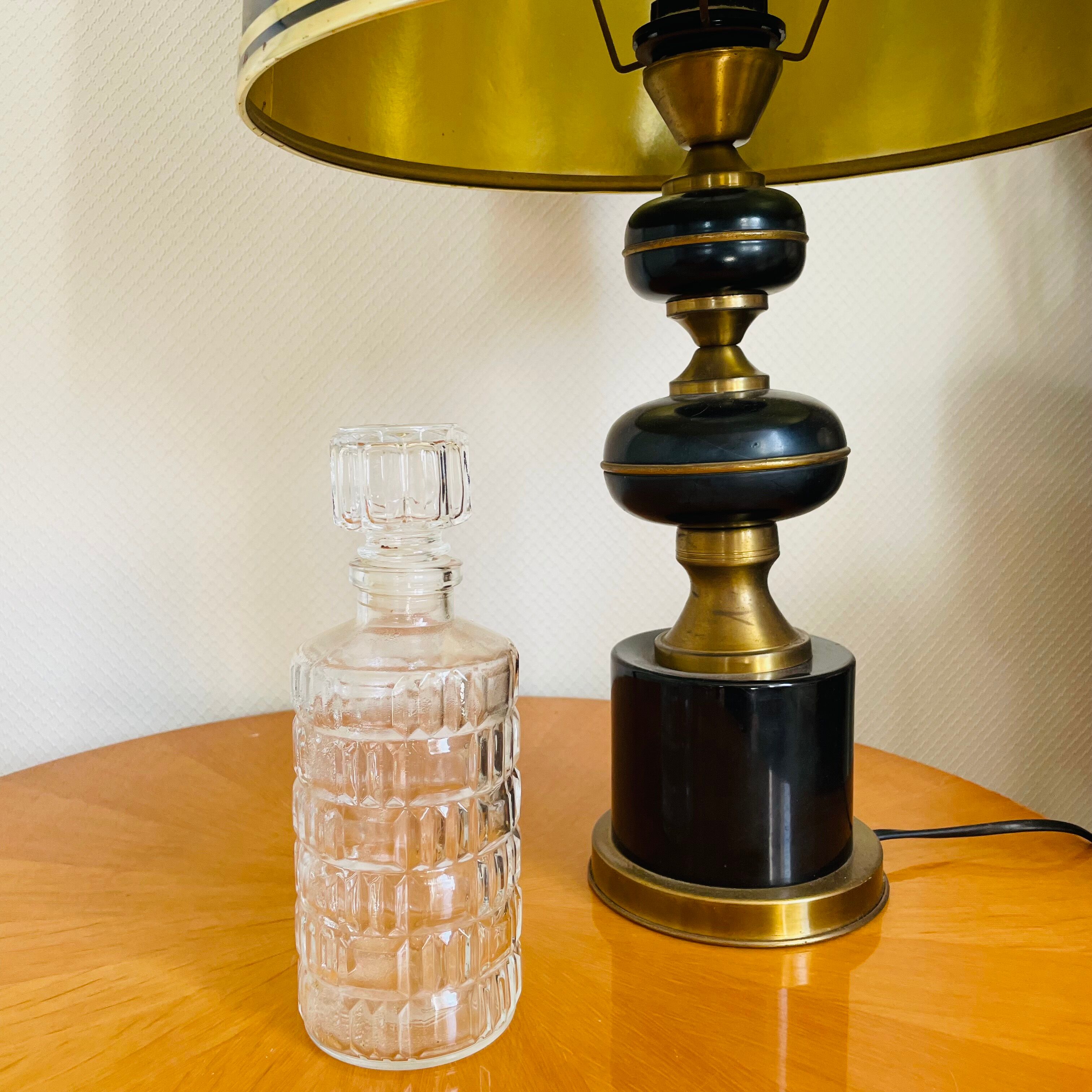 Vintage whisky decanter 1970