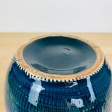 Ceramic vase Rimini Blue Aldo Londi for Bitossi