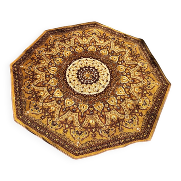 Tapis oriental octogonnal