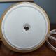 Vintage opaline table lamp