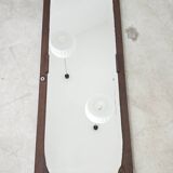 Large mirror on restored wooden frame to install 1950