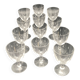 Worked glass stemware “Drop” pattern – MOCA6