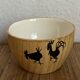 Three ceramic bowls by Grandjean Jourdan from the 1960s.