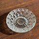Cendrier en verre classique rosace D13