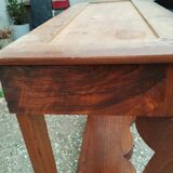 Old console marble top Louis XVI style