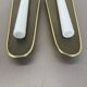 set of 2 large 37cm "honeycomb" theatre Wall Light elements, Germany, 1950