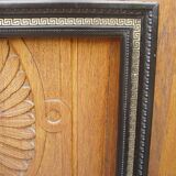 Black lacquered frame Napoleon III