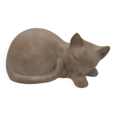Ceramic cat Hubert Olivier