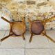 Pair of Vintage Baumann Stools, Model 92, Circa 50s/60s
