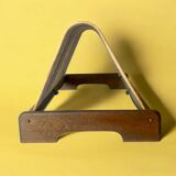 Vintage record holder for 50 vinyls - 1960s