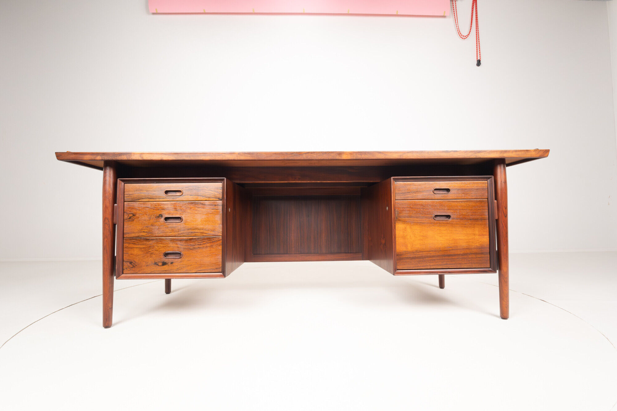 Bureau Arne Vodder en palissandre pour Sibast, Danemark 1960
