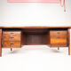 Bureau Arne Vodder en palissandre pour Sibast, Danemark 1960
