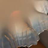 Suspension en opaline verre opalescent