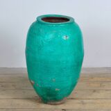 Turkish terracotta olive jar or garden urn