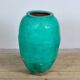 Turkish terracotta olive jar or garden urn