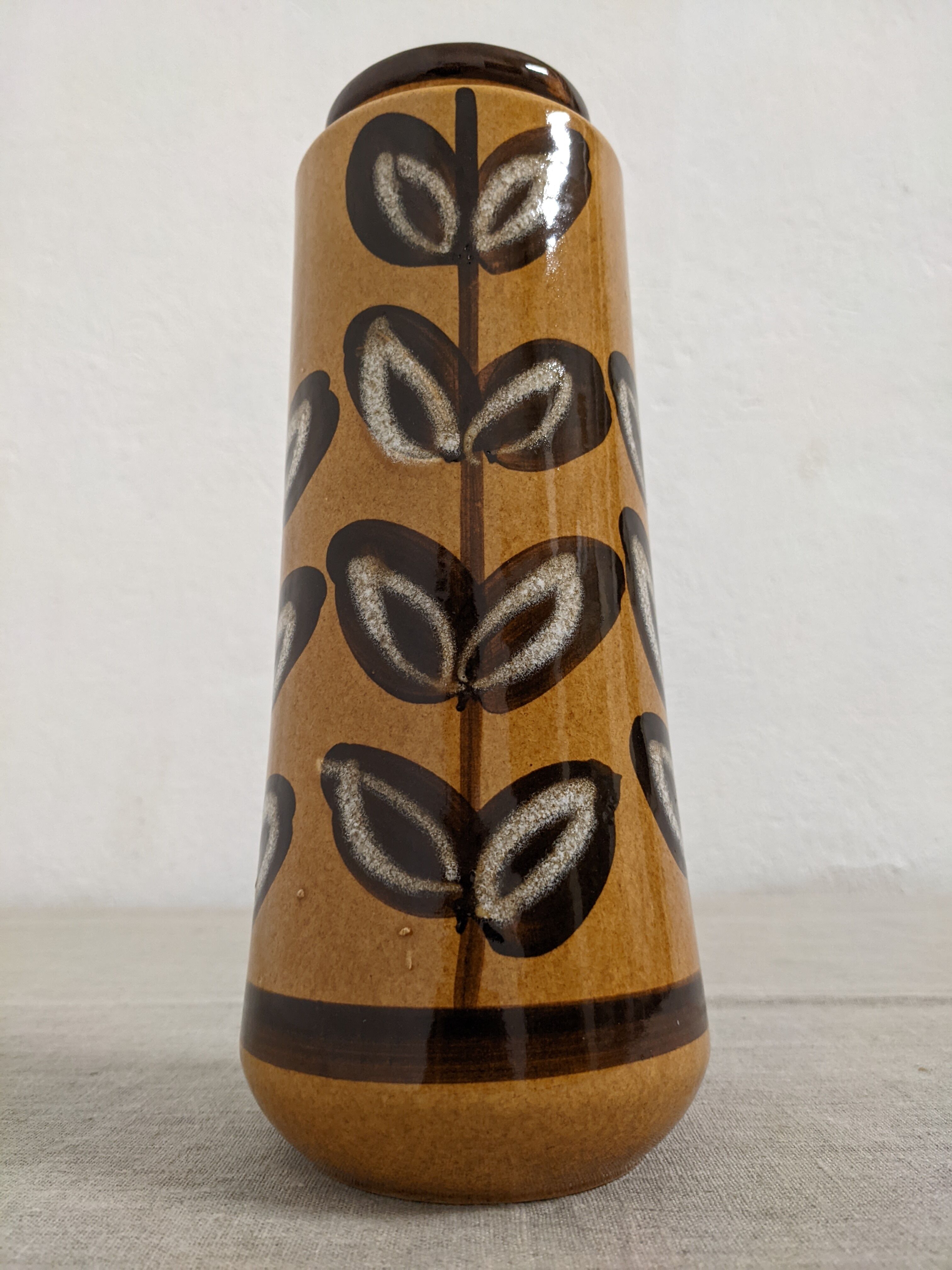 West Germany ceramic vase from the 60s/70s