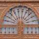 Wooden facade