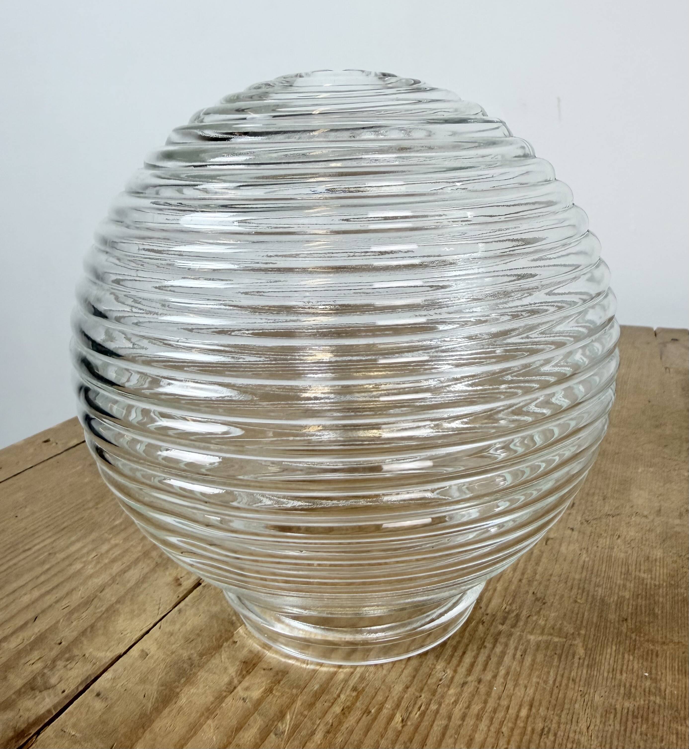 Vintage White Porcelain Ceiling Light, 1970s