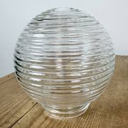 Vintage White Porcelain Ceiling Light, 1970s