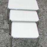 Set of 3 tables, 1970s