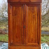 Louis Philippe walnut wardrobe