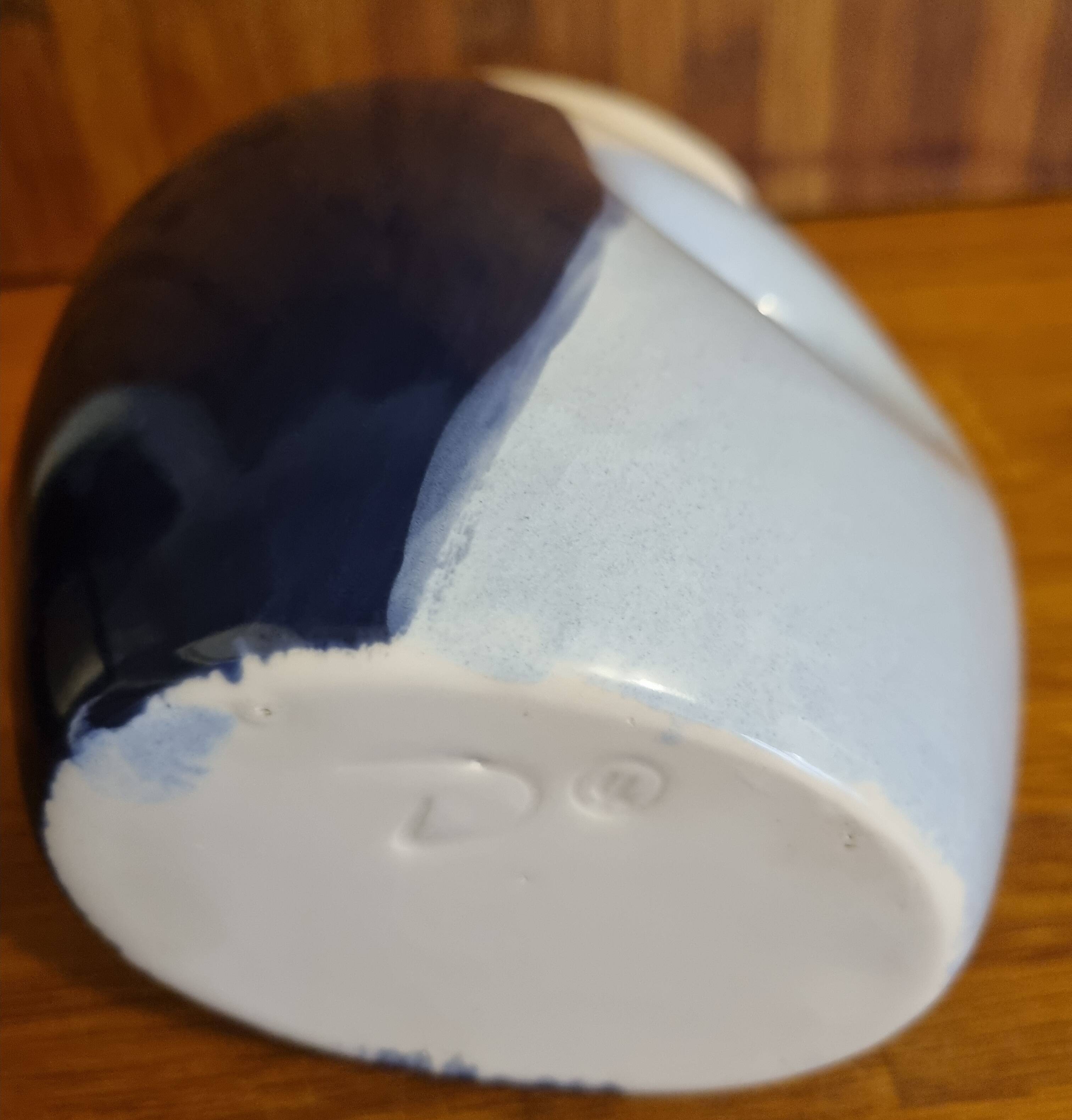 Vintage ceramic vase 50s - 60s