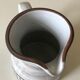Vintage ceramic pitcher years 60