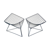 Pair of Black OTI Chairs, by Niels Gammelgaard