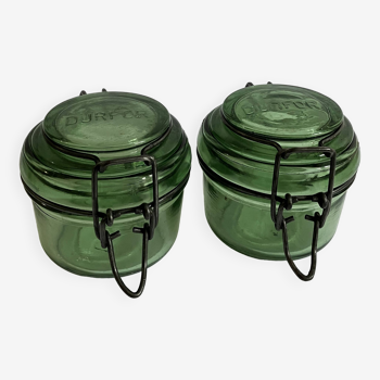 Pair of DURFOR jars - 250 ml